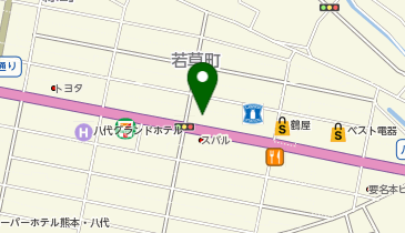 株式会社アサヒクリーンおしぼりの地図画像