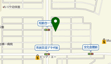 株式会社オーズホームの地図画像