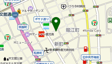 有限会社利音の地図画像