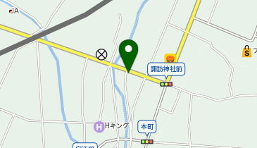 有限会社ザムの地図画像