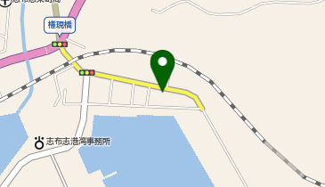 志布志貨物海運株式会社の地図画像