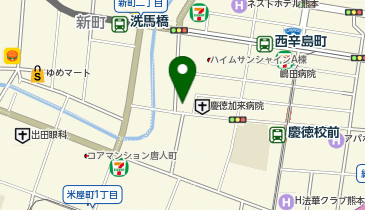 有限会社慶徳調剤薬局の地図画像