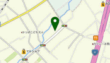 有限会社新商の地図画像
