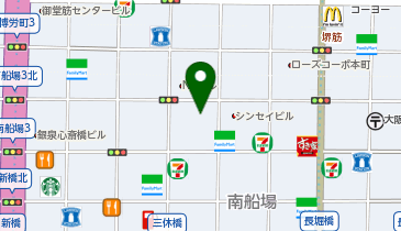 株式会社トラスト・D・クリエイトの地図画像