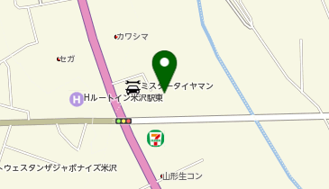 株式会社ヤリミズ自動車の地図画像