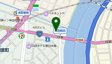 イースートレーディング株式会社の地図画像