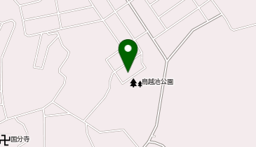 協立工業株式会社の地図画像