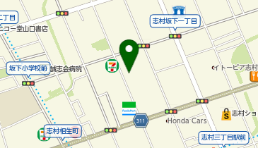 株式会社始恩の地図画像