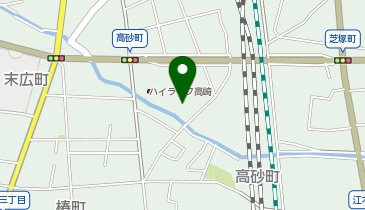 ピコソフト株式会社の地図画像