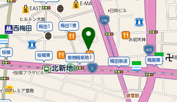 株式会社フロンティアイノベーションズの地図画像