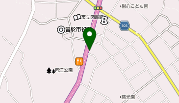 有限会社タチヤマ自動車の地図画像