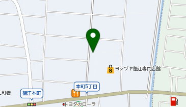 有限会社トーエイサービスの地図画像