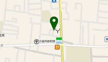 有限会社フジクリエイションの地図画像