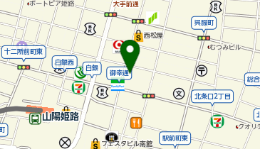 有限会社ボルボスナカジマの地図画像