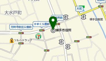 小松測量技研有限会社の地図画像