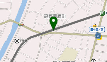 有限会社田村興業の地図画像