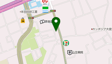 株式会社トライリンクアジアの地図画像