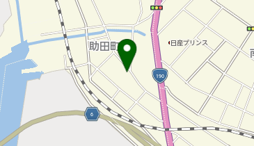 株式会社大川組の地図画像