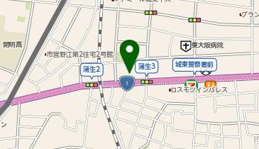 有限会社大龍江中国医学センターの地図画像