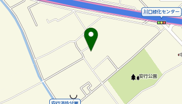 有限会社クローバー運輸の地図画像