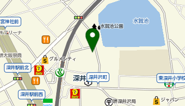 有限会社テンダーの地図画像