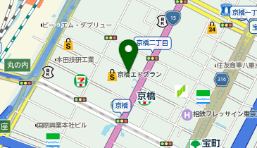 株式会社ヘルシーハウスの地図画像