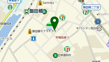 株式会社蔵守の地図画像