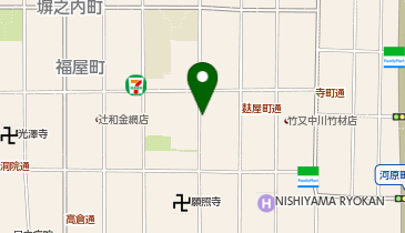 株式会社ツクシ不動産」(京都市中京区-社会関連-〒604-0964)の地図