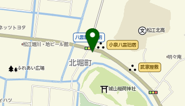 有限会社塩見茶舗の地図画像