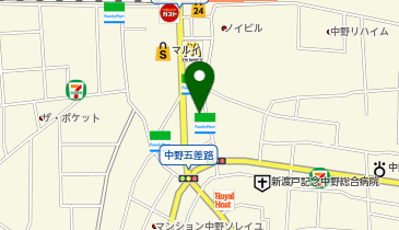 株式会社アプロディーの地図画像