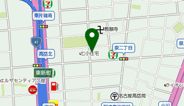 株式会社ブリッジの地図画像