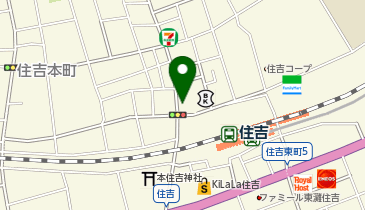 株式会社コープムービングの地図画像