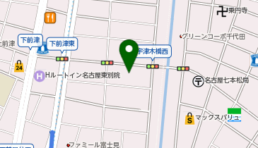 株式会社バイオロジカの地図画像