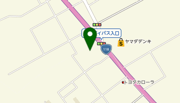 株式会社松屋の地図画像