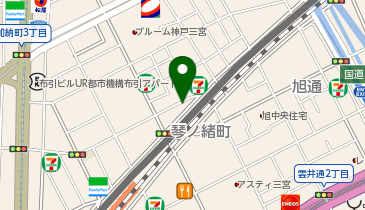 甲南アソシエイツ株式会社の地図画像