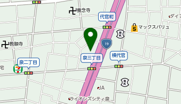 朝日ハウジング株式会社の地図画像