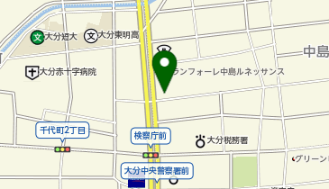 株式会社湯布くらふとの地図画像