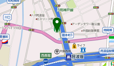 有限会社流楽の地図画像