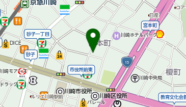 有限会社ケイプランニングネットワークの地図画像