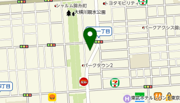 株式会社オーテック環境の地図画像