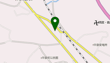 有限会社翁知屋の地図画像