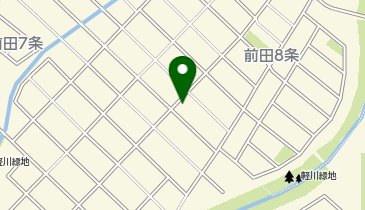 株式会社クローバーの地図画像