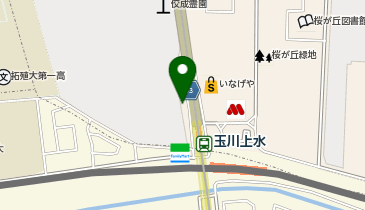 寳行生花株式会社の地図画像