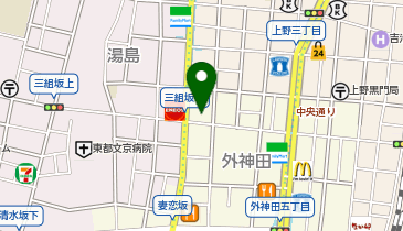 株式会社情通サービスの地図画像