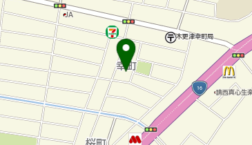 有限会社鐵研の地図画像