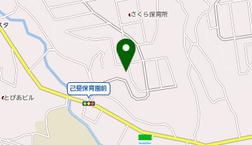 ルームネット株式会社の地図画像