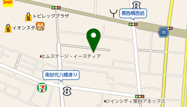 有限会社山川インテリアの地図画像