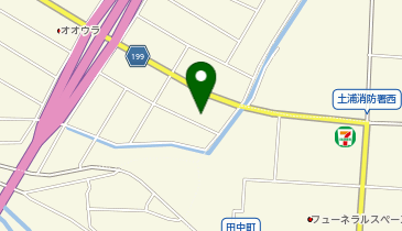 美鈴産業株式会社の地図画像