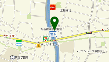 有限会社アマノ商事の地図画像