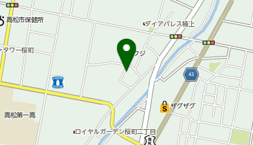 有限会社西日本損害保険企画の地図画像